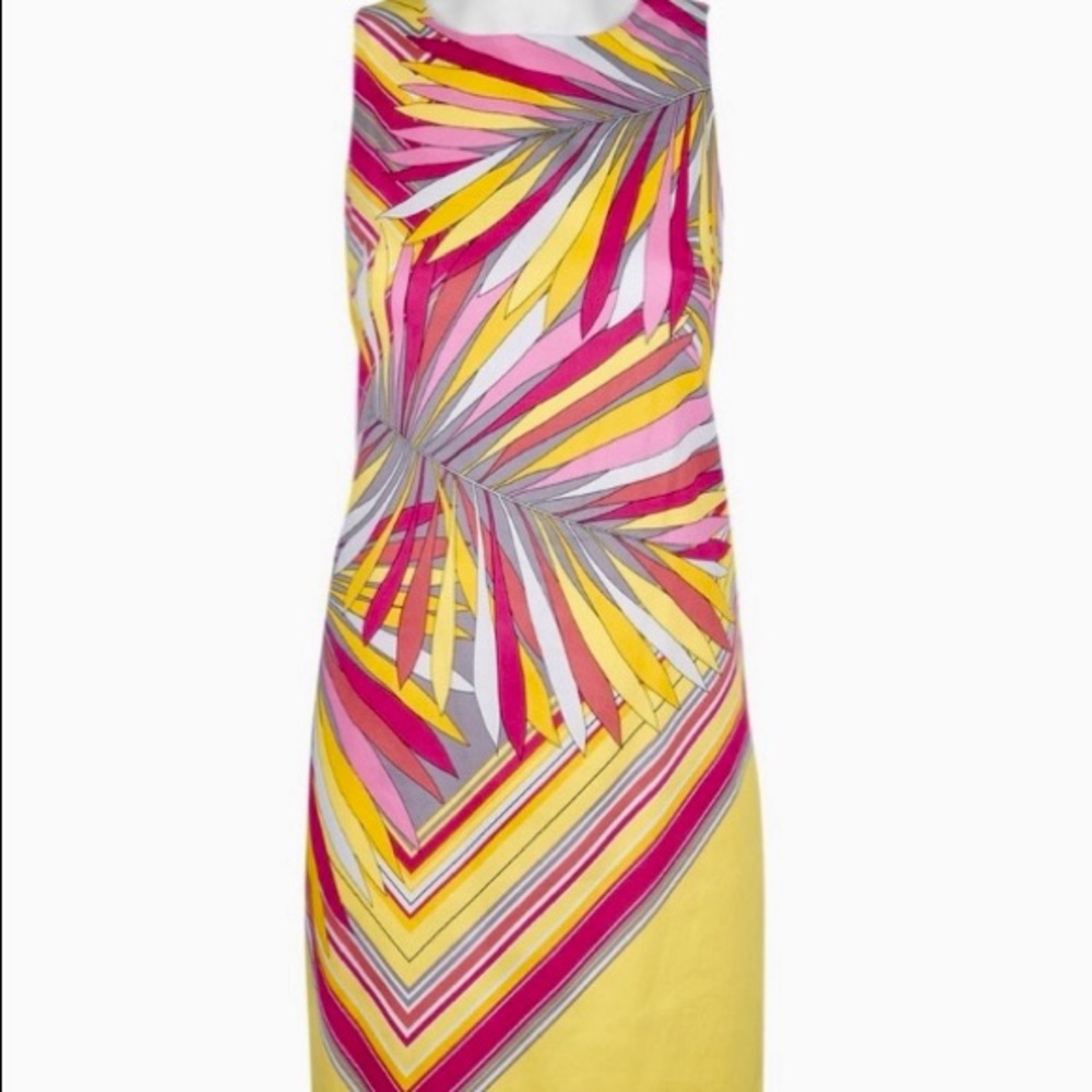 Sunny yellow dress